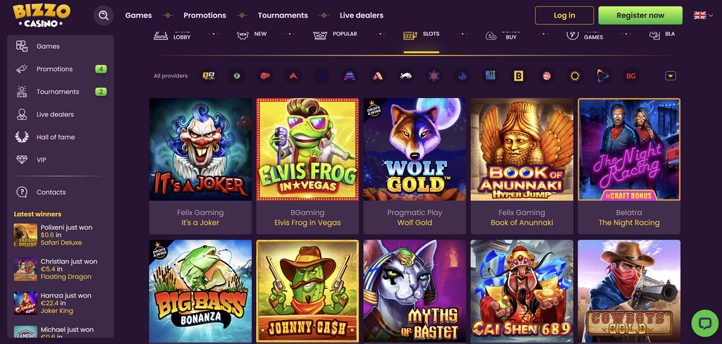 Bizzo Gambling Enterprise Reviews 2026