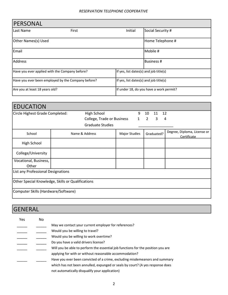 Rental Applications & Legal Protections for Tenants